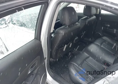 2011 Chevrolet Cruze Ltz из США, поврежденный, VIN 1G1PH5S93B7155323